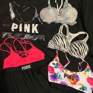 Victoria Secret PINK Sports Bras (ONLY 4)
